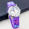Cute Cartoon 3D Bowknot Children Watch Kids Student Watches