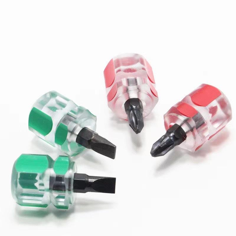 Phillips and Flathead Manual Screwdriver - Car Mudguard & Small Carrot Head Repair Tool Set