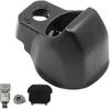 68301879AD Black Rear View Backup Park Assist Camera Bezel Cover Trim, Replacement for Jeep Wrangler 2018 2019 2020 2021 2022, Replaces 68301879AE