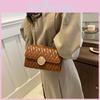 Trendy 2024 Simple Chain Crossbody Bag Chic Quilted Shoulder Bag For Women Fashion