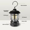 Camping Light Solar-Powered Long-Lasting Rechargeable Portable Lighting Lamp
