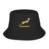 Springbok Eimerhut Panama Bob Hüte Outdoor Hip Hop Wendbar Für Sommer Strand Angeln Unisex FischerUnisex Kappen