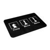 Chess Pieces Game Doormat Mat Anti-Slip Checkmate Player Bath Kitchen Garden Rug Carpet 40*60cm