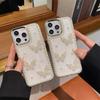 Applicable To Apple 16Promax Mobile Phone Case Iphone15 Xiaoqing Fresh Air 17 Pearl Transparent Butterfly Glitter