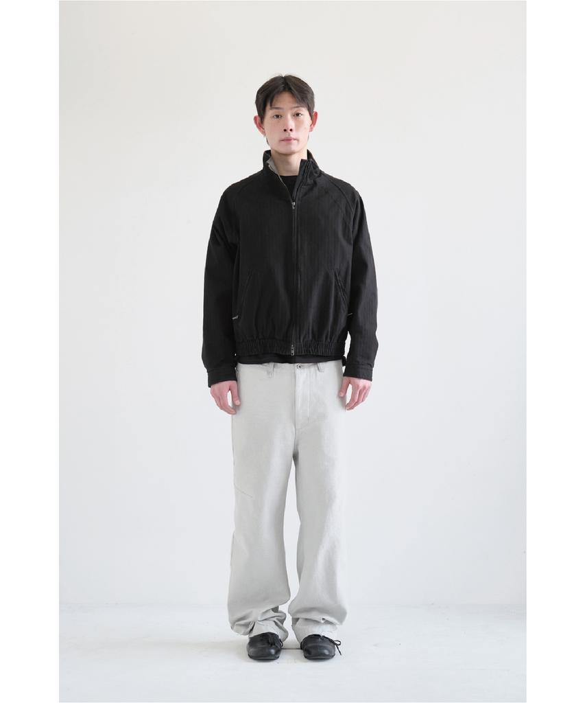 Hatchingroom Delave Jacket Herringbone Black