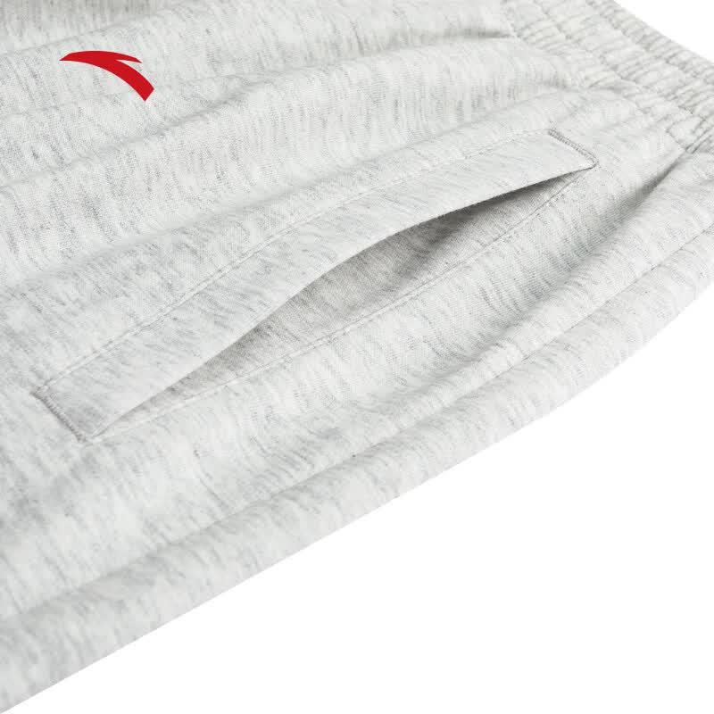 Anta Men's Summer Knit Athletic Shorts