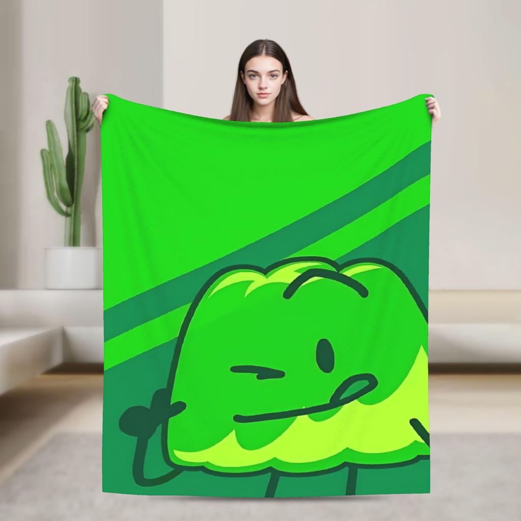 Blanket Fleece All Season Cartoon Multi-function Super Soft Throw Blankets for Bed Bedroom Rug Piece