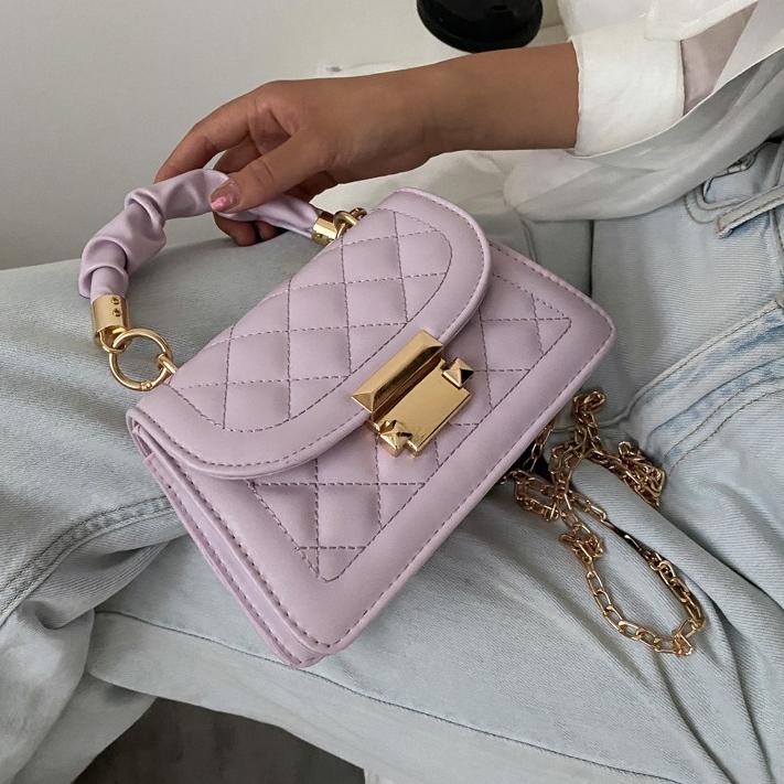 Women's Handbag Fashionable Simple Versatile Single Shoulder Bag