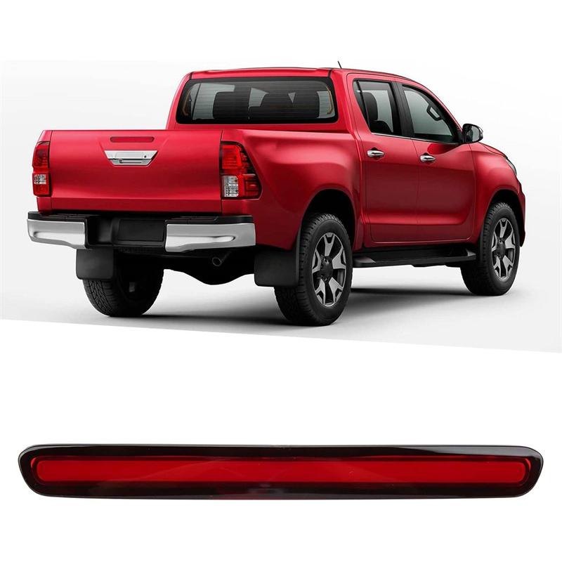 81570-0K100 2015- 2018 For Toyota Gun125 Rear Stop Lamp Rear Bonnet Brake Lamp Brake Light High Mounted Stop Lamp Red