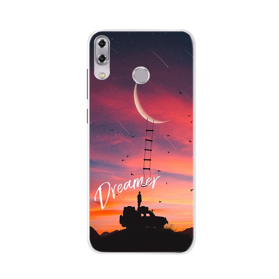 For Asus Zenfone 5 5z ZE620KL ZS620KL Case Silicon cartoon Painting tpu Back Cover For Asus Zenfone 5 ZE620KL 5z ZS620KL Case