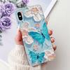 Per iPhone X XS Custodia Popolare Fiore Farfalla Morbido Trasparente Silicone Sottile Cover Posteriore Per iPhoneXS Max XR Custodia iPhoneX Bumper