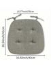 Four Season Universal Seat Cushion, Thick Horseshoe Shaped Cotton Breathable Home Cushion