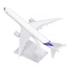 787 Airplane Model Alloy Home Decoration Precise Details Simulated Aircraft Plane Model with Base