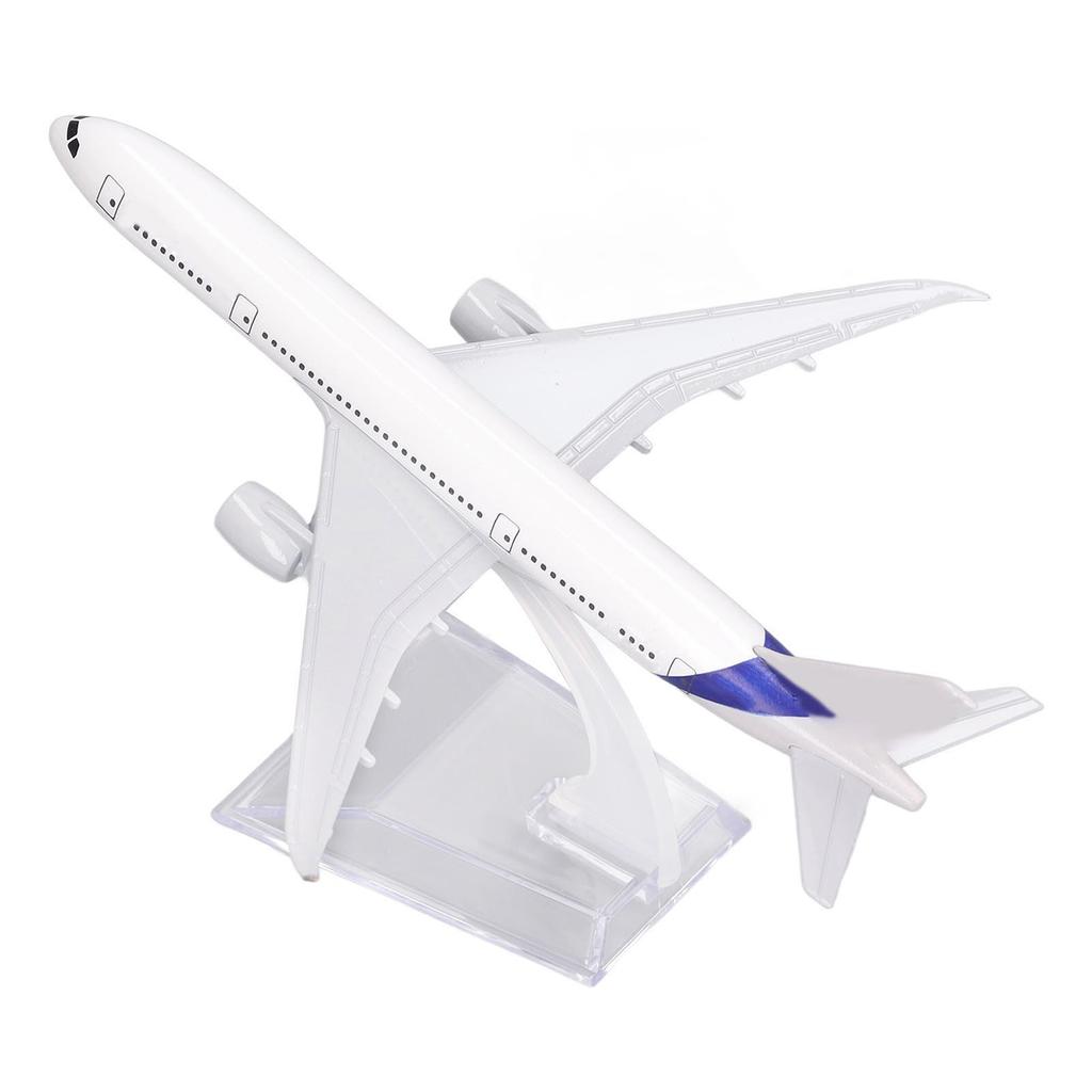 787 Airplane Model Alloy Home Decoration Precise Details Simulated Aircraft Plane Model with Base
