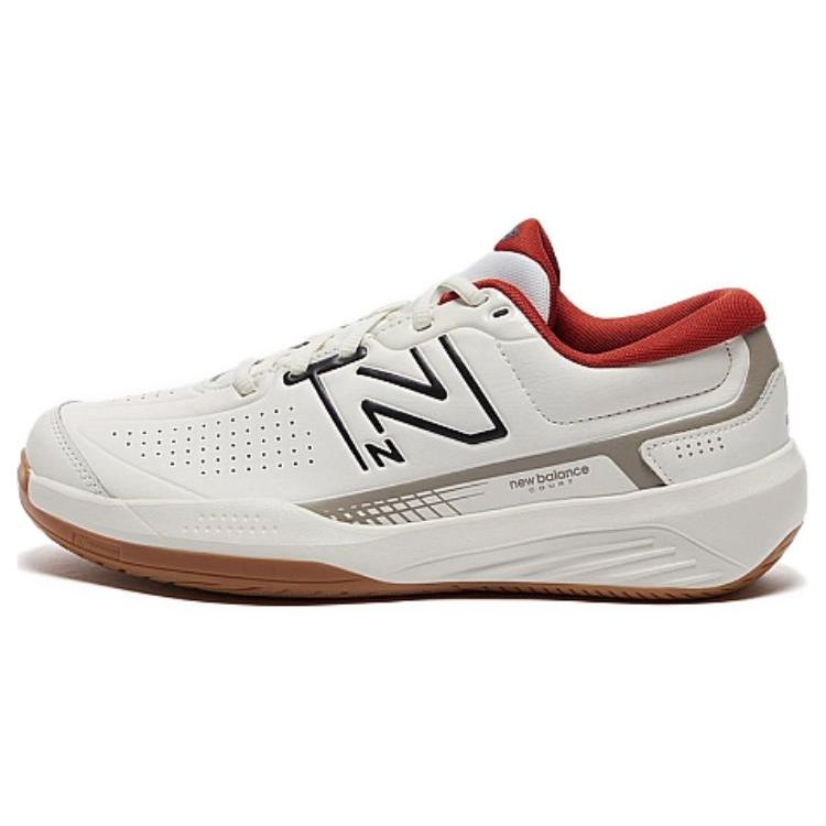 

New Balance 696 V5 Low White Red Men s MCH696D5 40