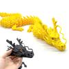 88CM 3D Printed Gem Dragon Crystal Fidget Toy Rotatable Articulated Dragon Gift for Kids with ADHD Perfect for Birthdays Gift