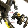 Rear Shock Bushing Shocks Bush for Suspension MTBS Shock Absorption Pivot Bearing Absorption Shaft Sleeve For FOX  For ROCKSHOX