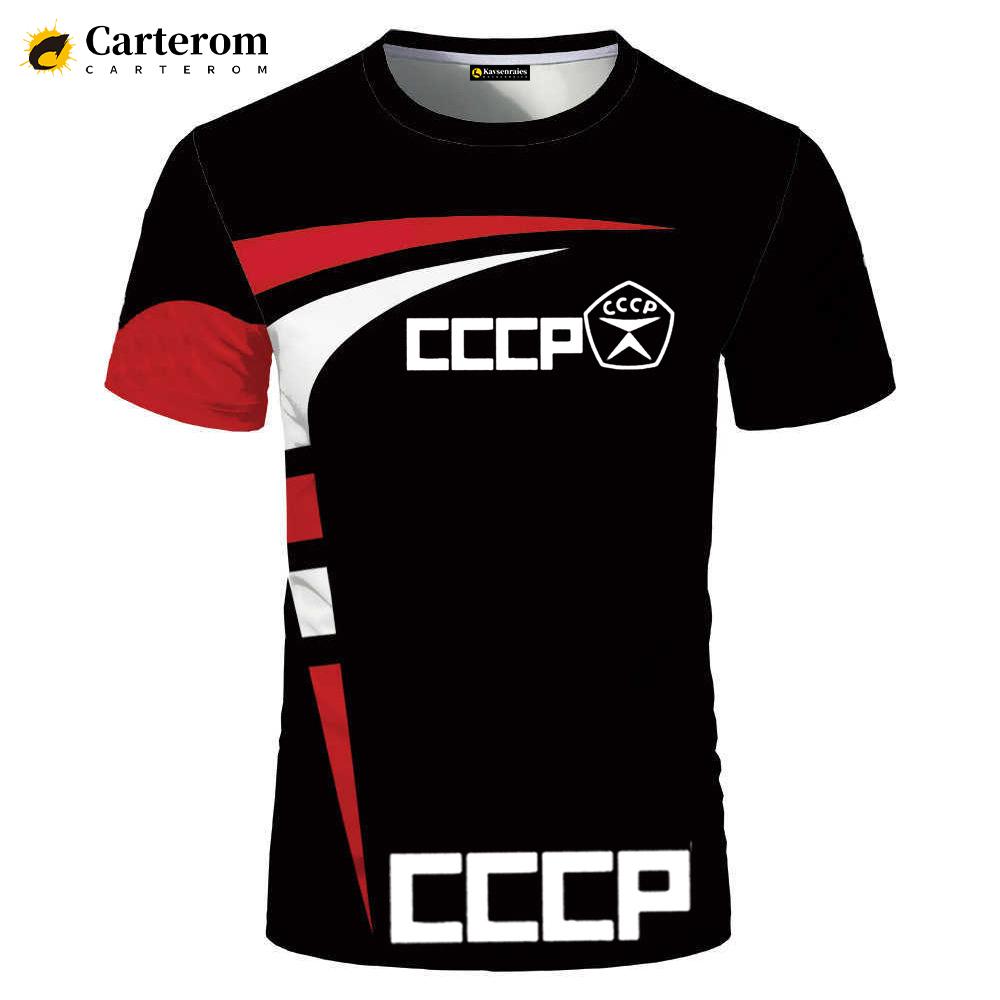 

Россия CCCP Insignia 3D футболка Мужчины Женщины Мода Повседневный с коротким рукавом Прохладная футболка Харадзюку Уличная одежда Негабаритные топы
