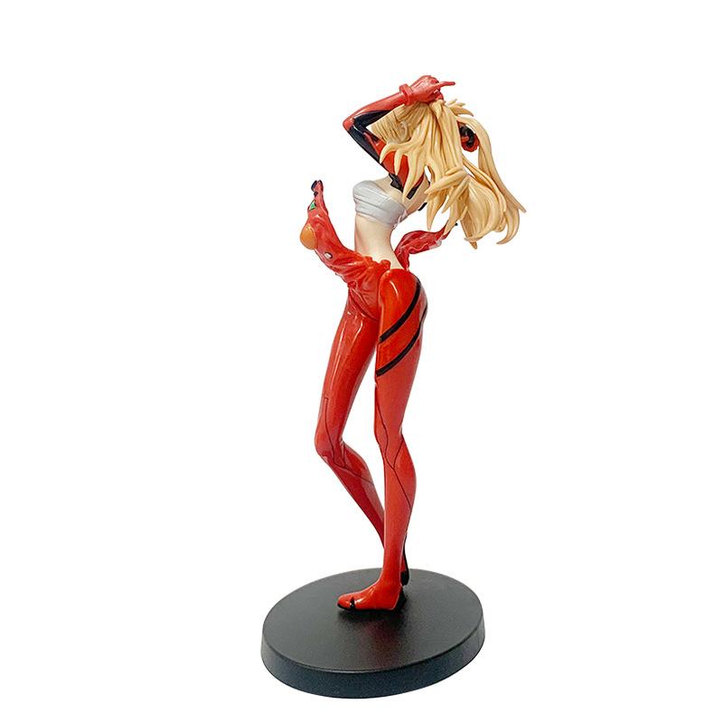 26CM Anime Evangelion Shin Gekijouban Ha Souryu Asuka Langley Figure Alter Battle Suit Standing Model Toy Gift Action Figure