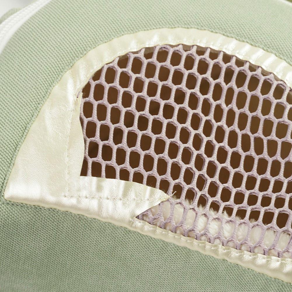 Breathable Small Pet Carrier Handle Outdoor Hamster Pouch Pet Travel Cage Chinchillas