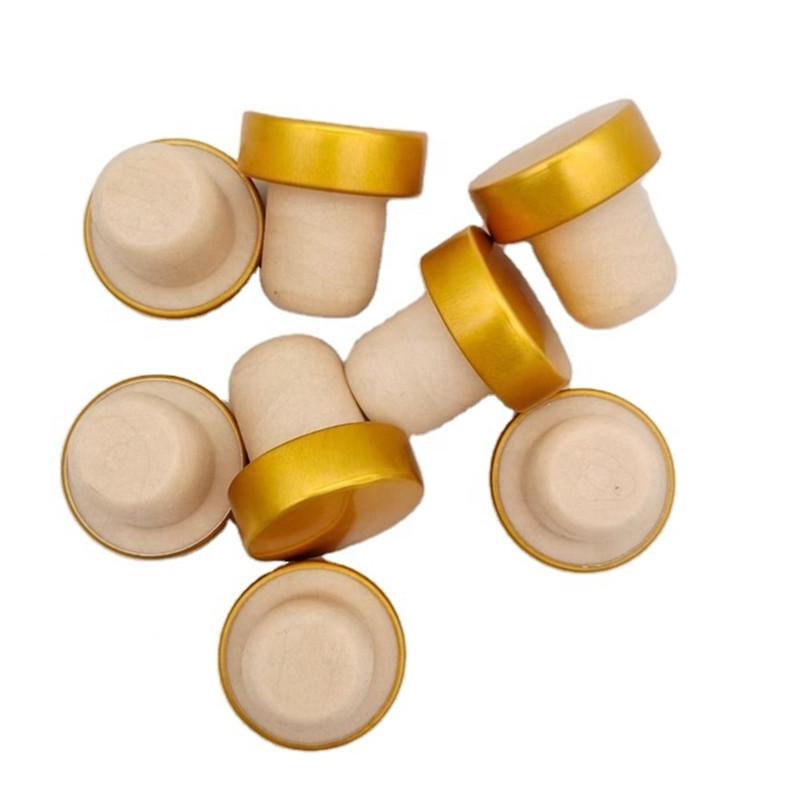 24pcs Wine Bottle Stopper Reusable T-shaped Sealing Plug Bottle Cap For Wine Beer Bottles