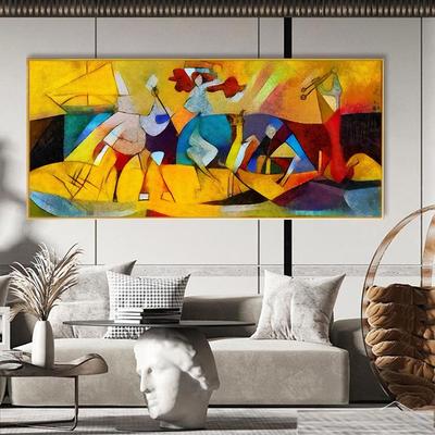Abstrakte Wandkunst, Bilder für Wohnzimmer, moderne Heimdekoration, berühmte Kunstwerke, Picasso, moderne Graffiti-Kunst, Heimdekoration, Cuadros