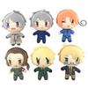 10Cm Hetalia Axis Powers Mini Plush Doll Pendant Alfred F. Jones Arthur Kirkland Cosplay Stuffed Toy For Anime Fans