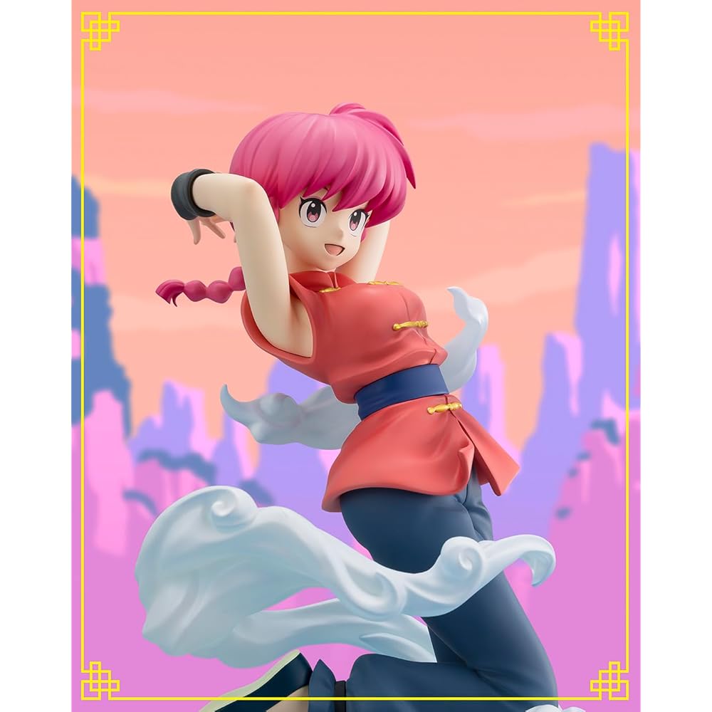 TAMASHII NATIONS Figuarts Zero chouette Ranma from the TV anime "Ranma 1/2" Approximately 200mm PVC & ABS painted finished figure