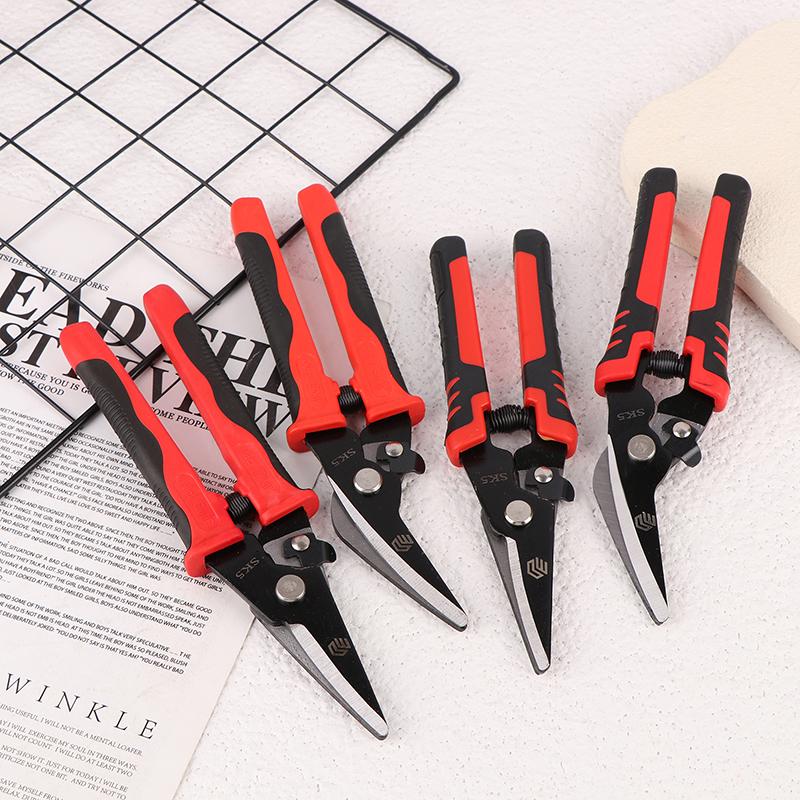Aviation Scissor Snips Metal Sheet Snip Scissors Industrial Cutter Multipurpose Carpet Cutting Scissors