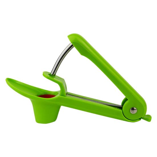 

Cherry Olive Remover Separator Stoner Pitter Fruit Corer Kitchen Tools зелёный