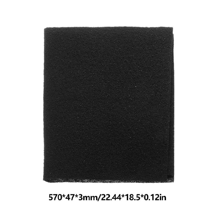 Quick Install Extractor Cooker Filters Ranges Hood Activated Carbons Filter Cotton for Home Kitchen Ranges Hood Enduring