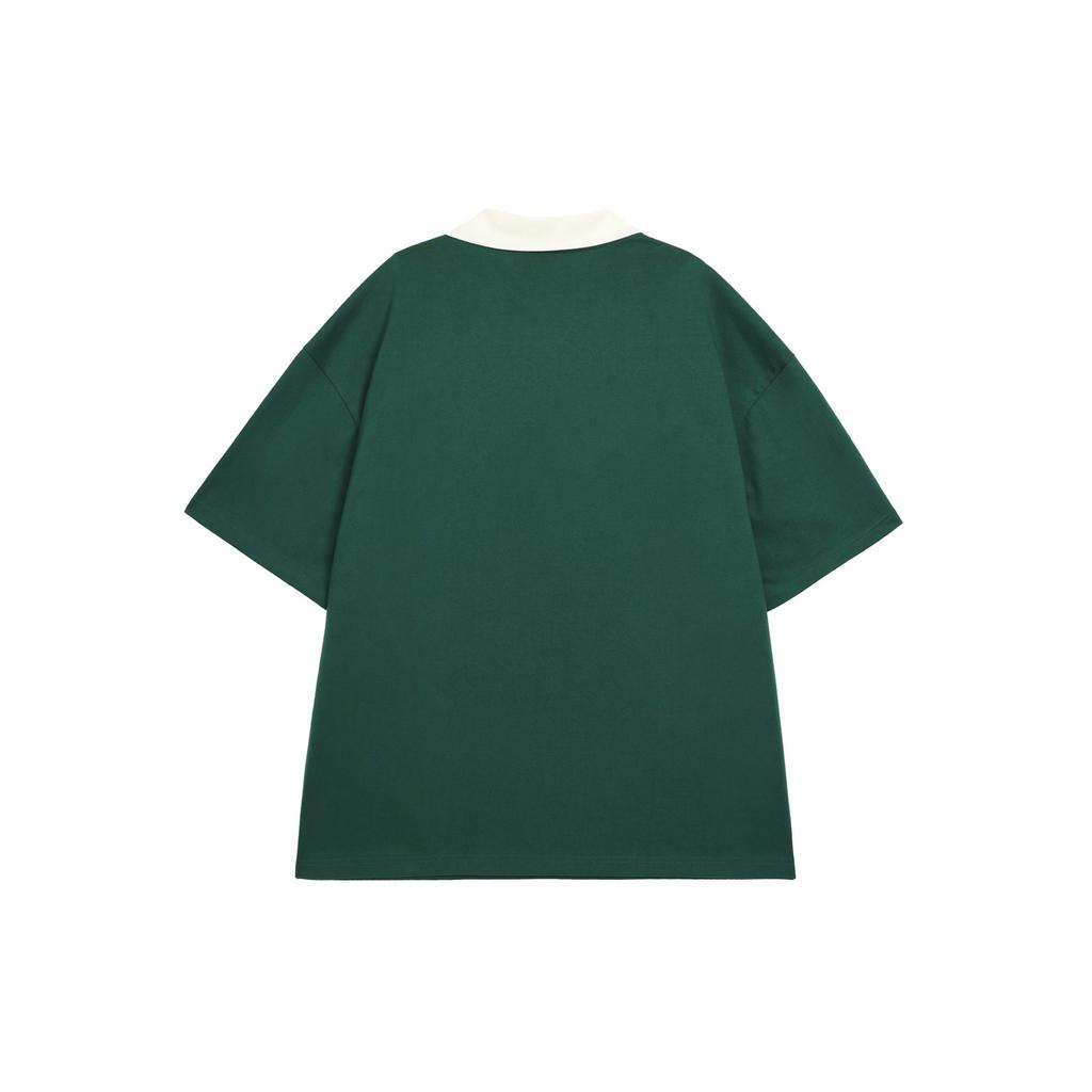 adidas Polo Shirt Men's Forest Green IS4944