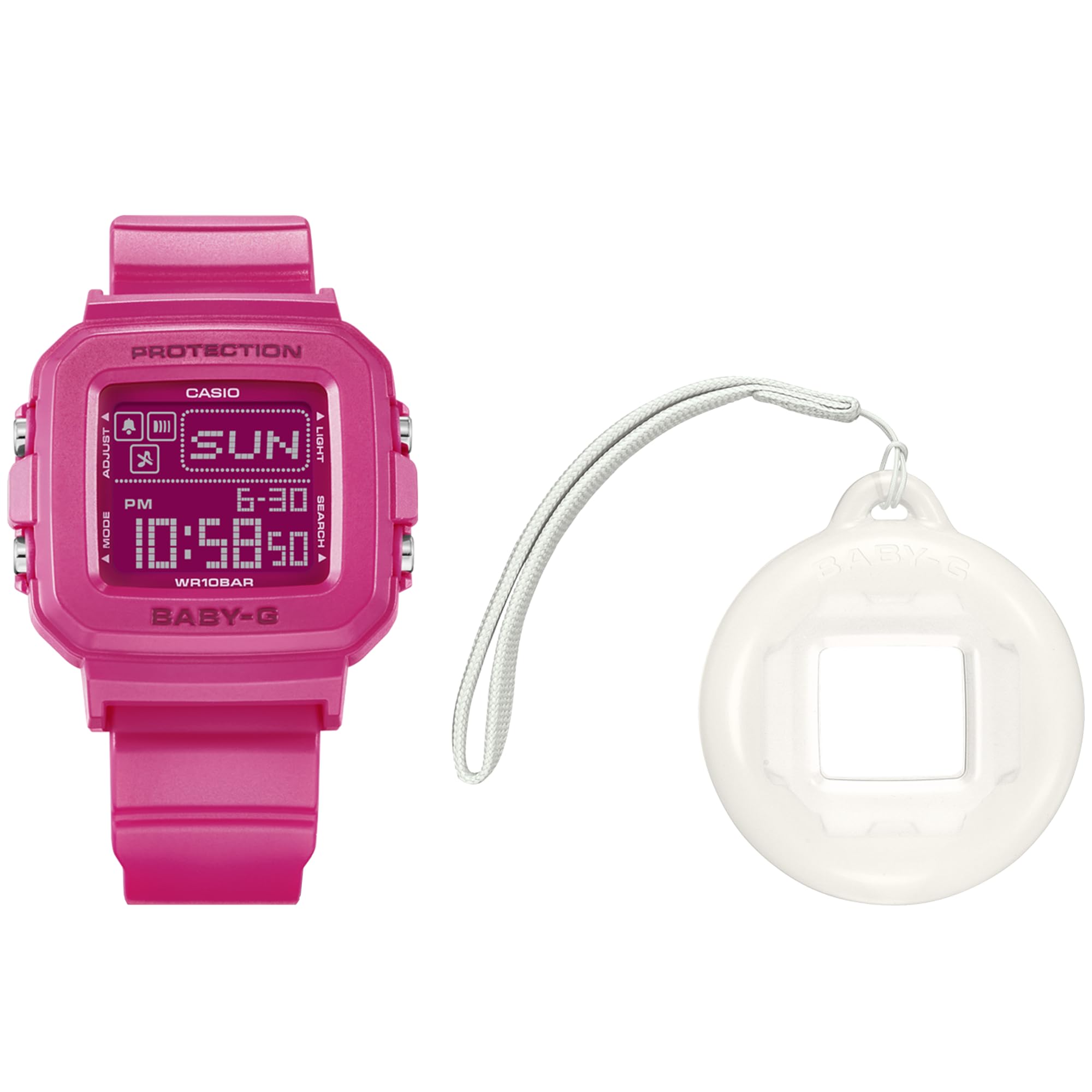 

CASIO Watch Ladies Overseas Model Baby-G BGD-10K-4 [Item]