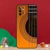 Classic Wood Guitar Case For Samsung Galaxy A54 A06 A16 A26 A36 A56 A53 A32 A52 A33 A13 A55 A35 A15 A14 A34 A17