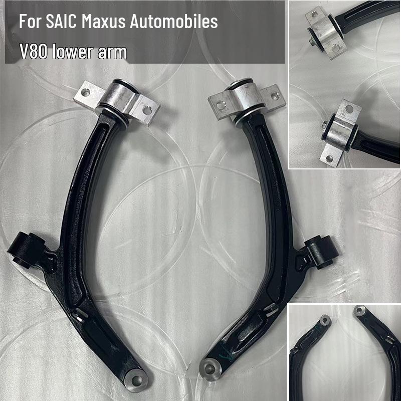 Brand New Left & Right Iron Control Arms for SAIC Maxus V80: Matching Front & Rear Car Accessories