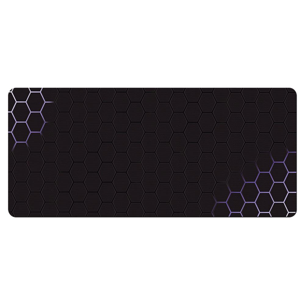 300x900x3mm Large Mouse Pad Honeycomb Pattern Computer Gaming Desktop Mat