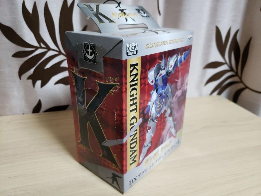 [USED] Knight Gundam DX Aggressive Pose Figure Knight Gundam