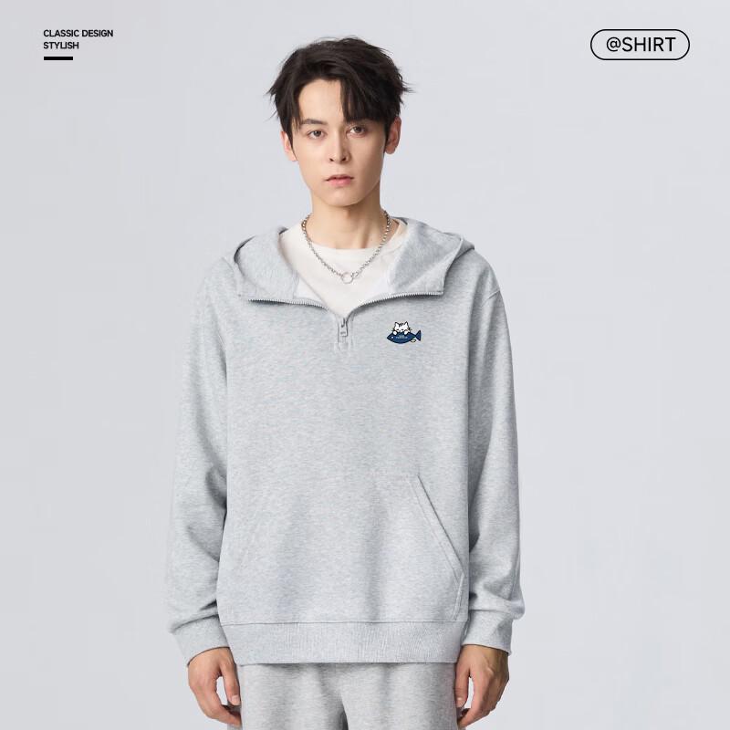 Mark Fairwhale Half-Zip Hooded Sweatshirt