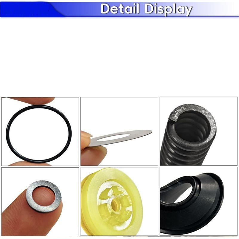 A74E-For Dwfp12233 18 Ga Pneu Brad Nailer Replacement- 180450-S Head Valve Kit Fits BT1855 SB-2IN1 SX1838 SB-1850BN SB-1842BN