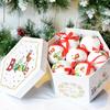 Christmas Tree Hanging Decoration Ball 14 Pcs Ball Gift Box Packaging Home Ornament New Year Party Holiday Decor Xmas Tree Baubles