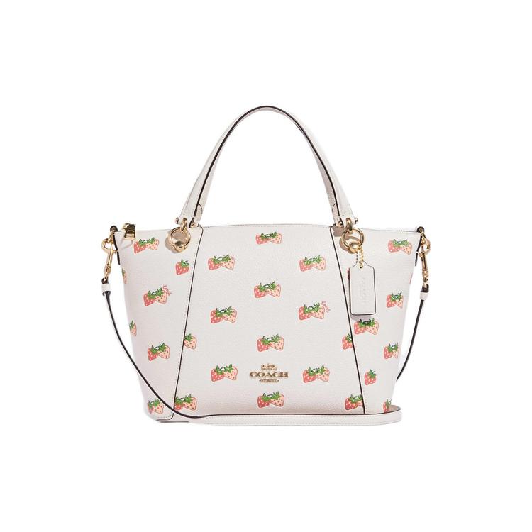 

Новая сумка-пельмень COACH Kacey из шагреневой кожи, Сумка, Сумка на плечо, Сумка через плечо Средняя Женская Белая CB597-IMCAH 25.4*9.7*21.6CM