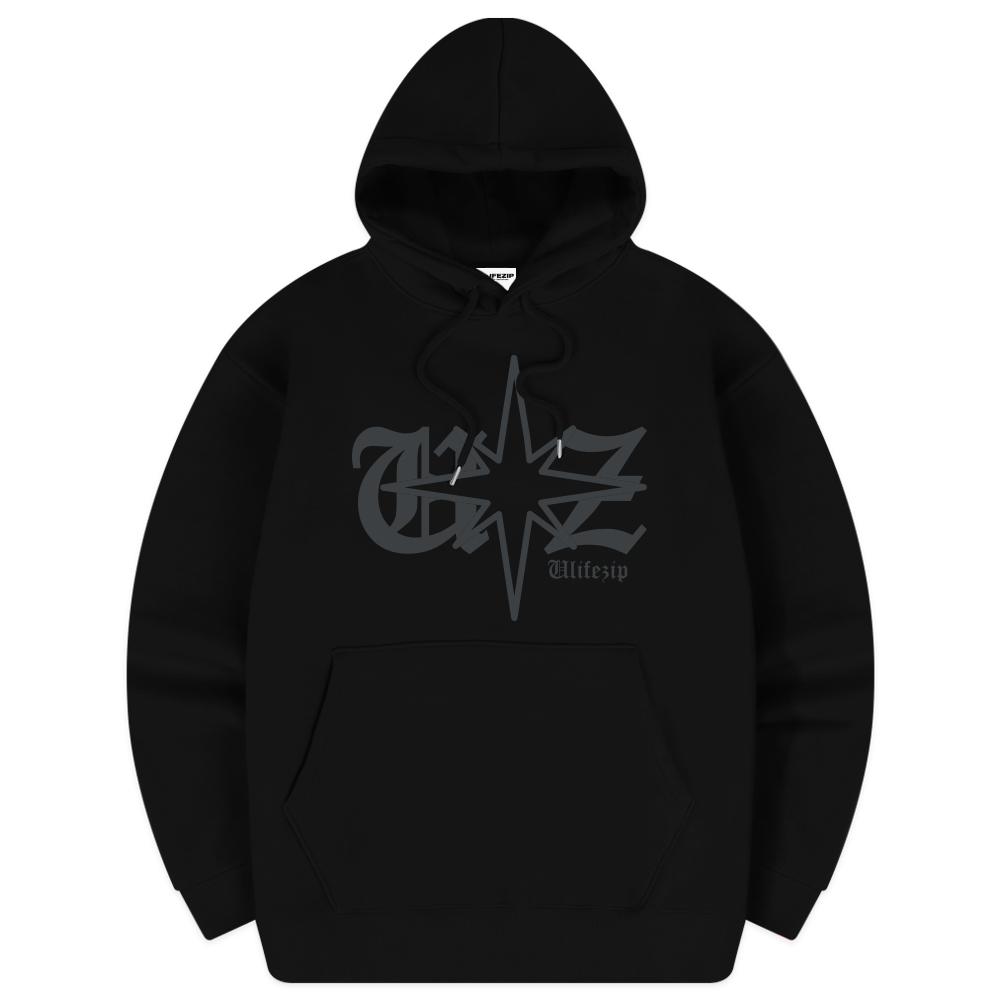 Yujita Oversized Hoodie 6 Colors [Ulzi_5010] (B Type)