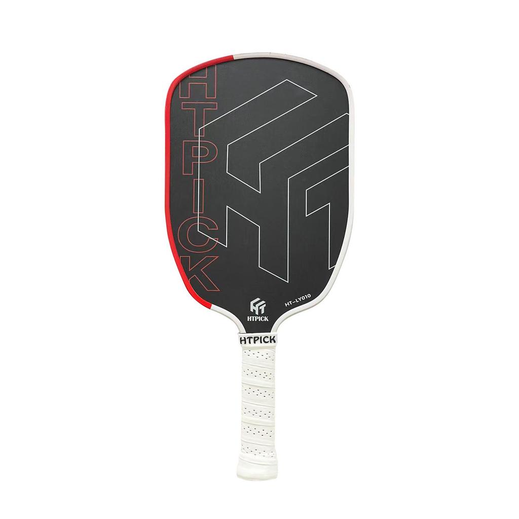 HTPICK Professional Carbon Fiber T700 Pickleball Paddle Set