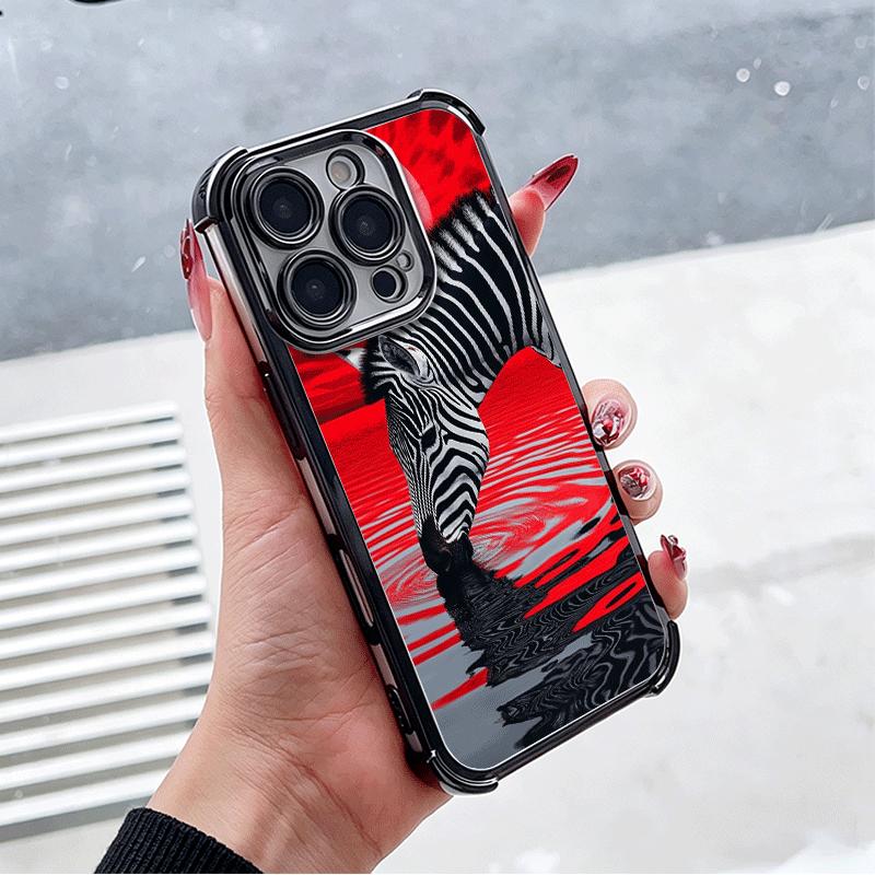 Zebra Stripe Black White Soft Phone Case For Xiaomi Poco X7 X8 Pro Max X6 X5 X3 F8 Ultra F7 M8 M7 M5S Redmi 15C 15A 15 14C 13C 1