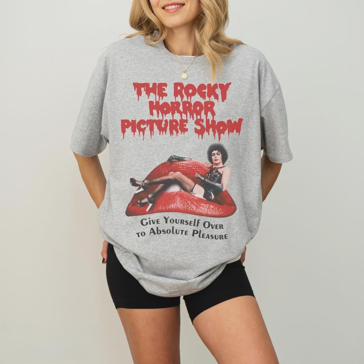 Retro Rocky Horror Picture Show Shirt Frank N Furter Shirts Rocky Horror Picture Show T Shirt Rocky Horror Tee Tim Curry Shirt S