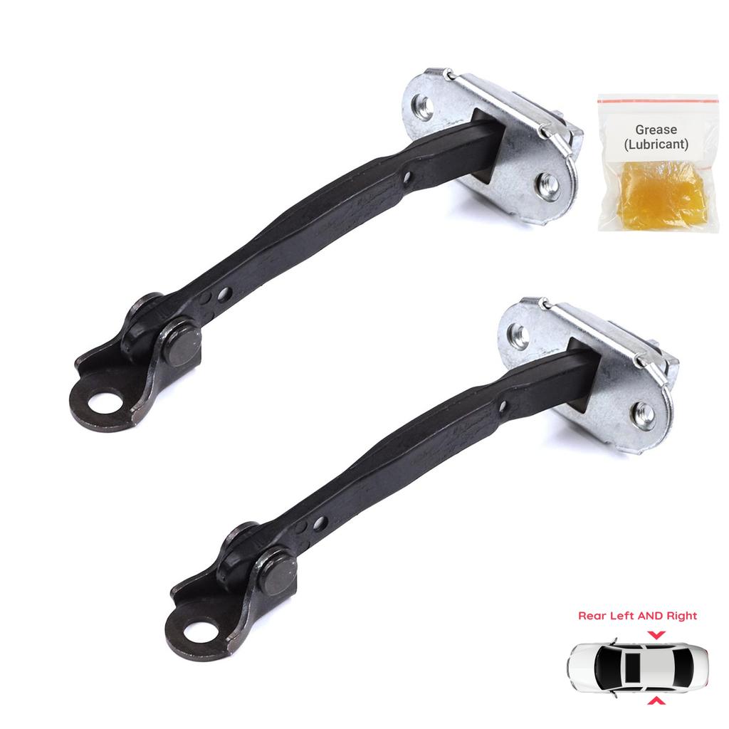 EDP1381-1 2 Pieces Rear Door Stop Check Assy Limiter Strap for Toyota Camry MK6 V4 XV40 2006-2012 6863033070