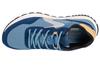 Skechers Fury - Fury Lace Low, Mens Blue Sneakers