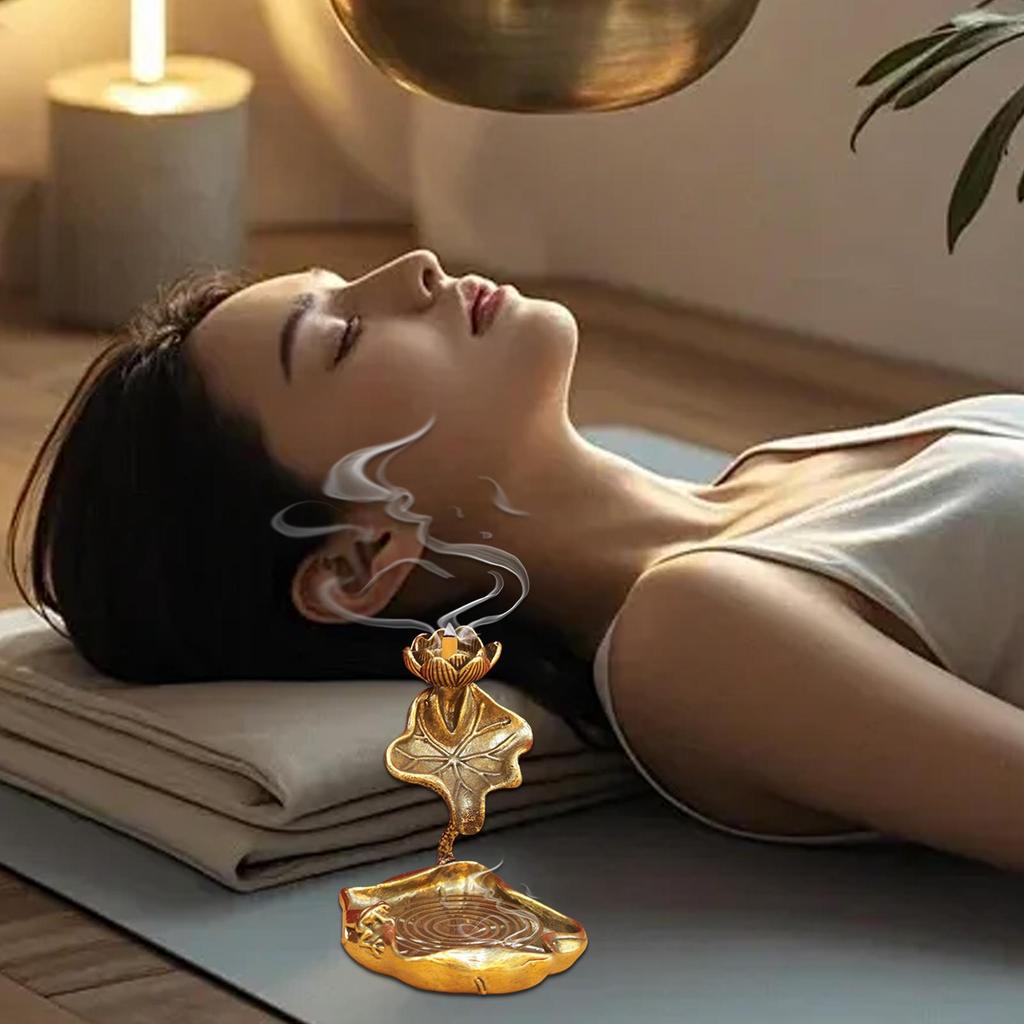 Backflow Incense Burner Waterfall Incense Stick Holder Home Decor Decorative Aromatherapy Ornament Aesthetic Home Decoration For