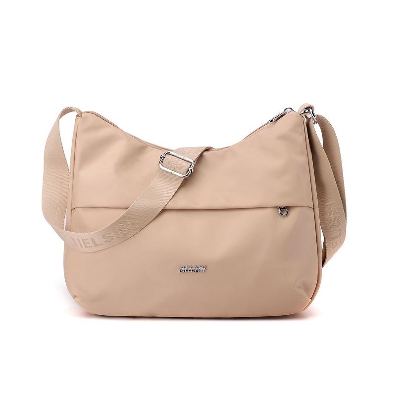 

Женская сумка-мессенджер из ткани Оксфорд, осенне-зимняя, большой вместимости, дорожная сумка, универсальная сумка через плечо для поездок на работу, водонепроницаемая холщовая сумка 32*7*25cm