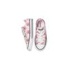 Converse Chuck Taylor All Star Low Top Kids Canvas Shoes Embroidered Pink And White Kids Sneakers 671287C